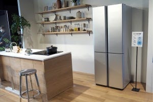 アクアのスタイリッシュな世界基準デザインの冷蔵庫、使い勝手はどう？