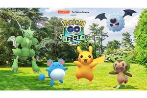 「Pokémon GO Fest 2021」、7月17日と18日に開催決定