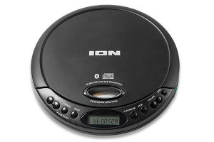 Bluetooth対応のポータブルCDプレーヤー「ION Audio CD GO」