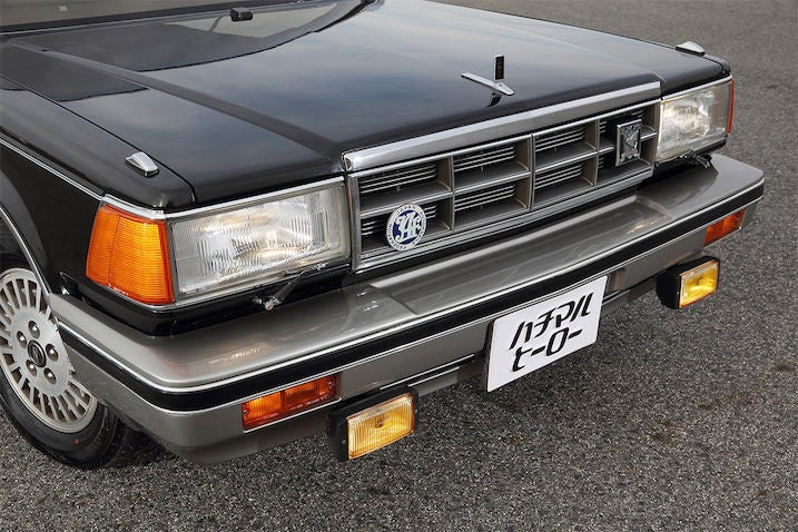 V6エンジン日本初搭載 そのレアな特別仕様車 1985年式 日産 セドリック 4ドアハードトップ V30ターボブロアムvip ヨーロッパ Vol 1 The限定車 マイナビニュース