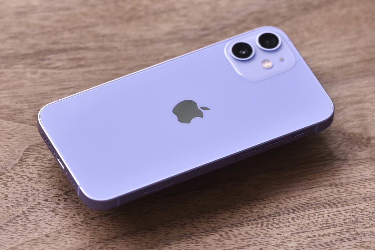 iPhone 12 (128 GB)人気のパープル色 - スマートフォン本体