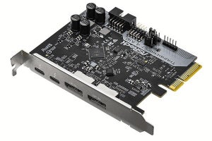 ASRock、映像出力もサポートするThunderbolt 4増設カード