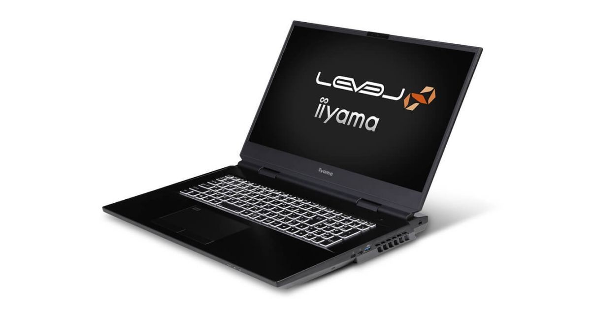 iiyama PC、GeForce RTX 3080 LAPTOP GPU搭載の17.3型ゲーミングノート | マイナビニュース