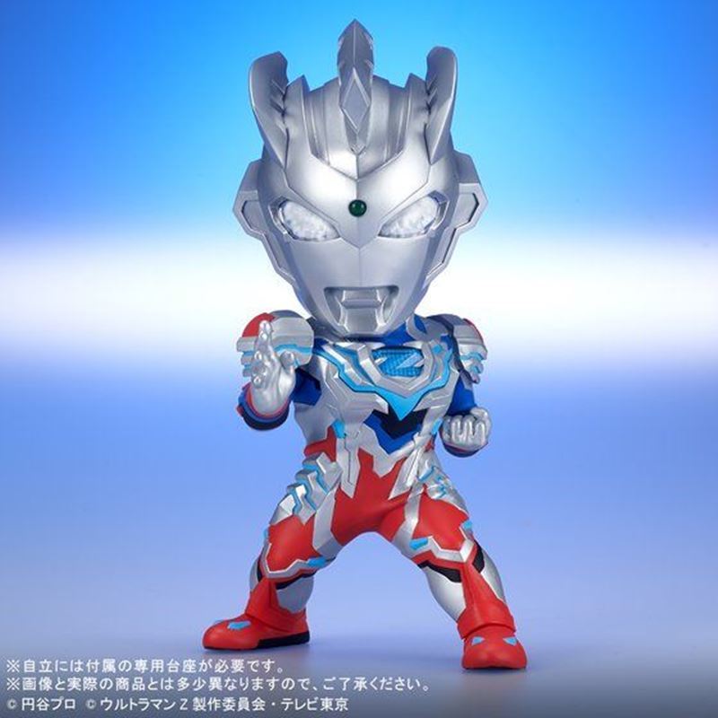 ウルトラマンZ』アルファエッジがデフォルメ×リアルの約2.5頭身 