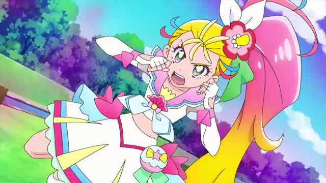 トロピカル ジュ プリキュア やる気重ねて 第10話の先行カット公開 マイナビニュース