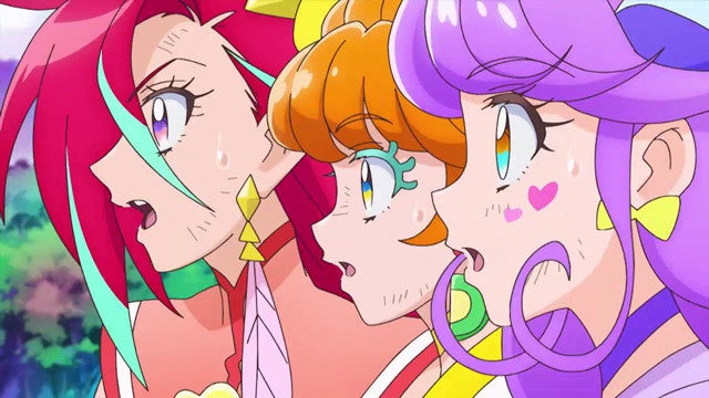 トロピカル ジュ プリキュア やる気重ねて 第10話の先行カット公開 マイナビニュース