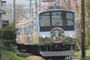 富士急行、2022年鉄道事業を分社化へ - 「富士山麓電気鉄道」設立