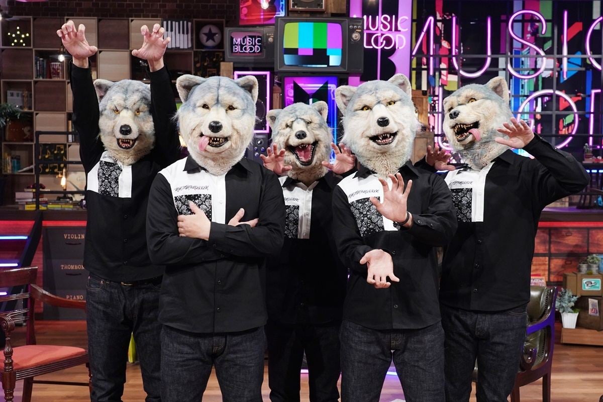 Man With A Mission 田中圭の バーター で Music Blood 出演 マイナビニュース