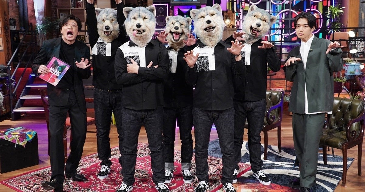 Man With A Mission 田中圭の バーター で Music Blood 出演 マイナビニュース