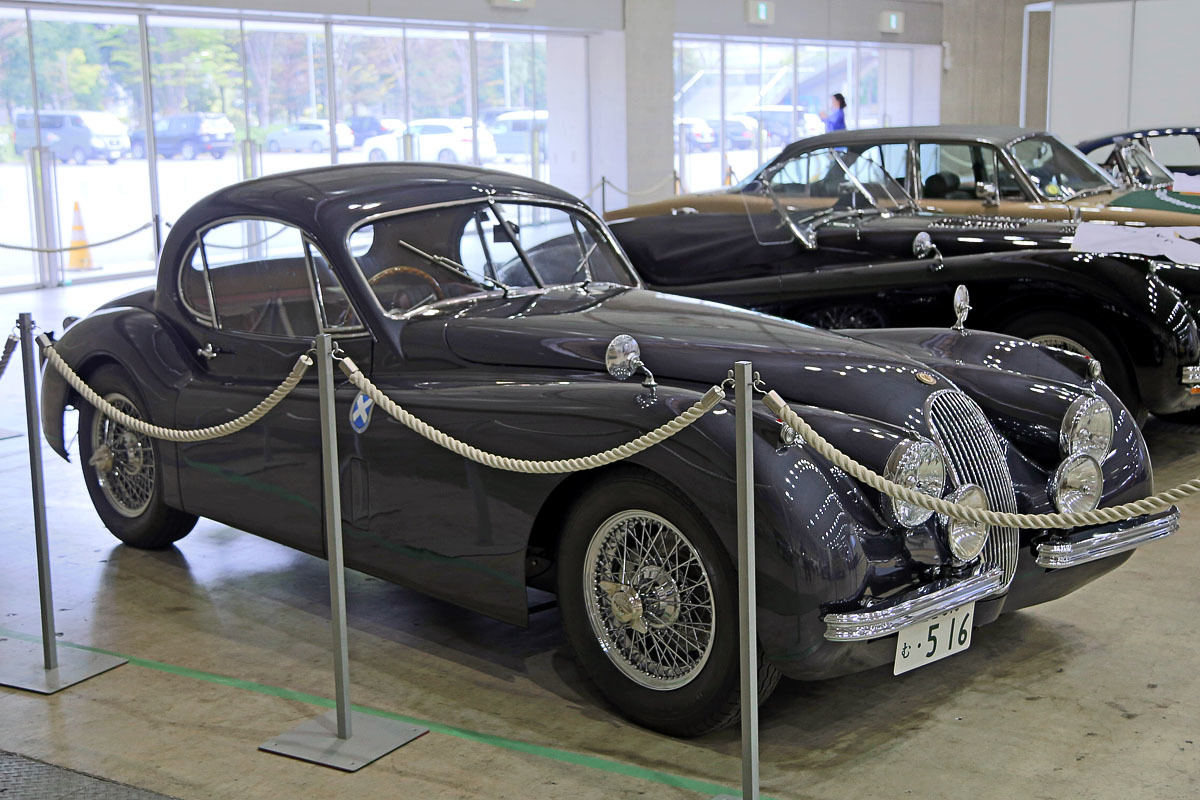 ジャガー「XK120 フィクスト ヘッド クーペ」