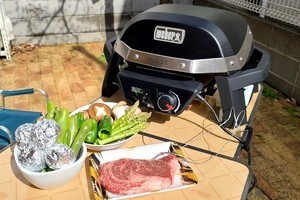 IoT電気BBQグリル「Weber Pulse 1000」レビュー、食材の温度をスマホで確認、失敗なしで美味しく焼ける！