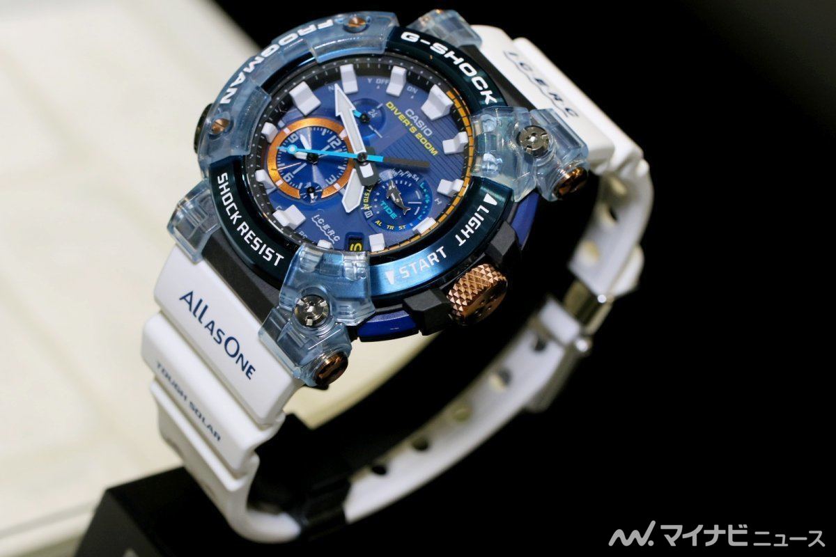 カシオ2021年5月発表の時計新製品を実機写真で！ 「G-SHOCK」編 | マイ 