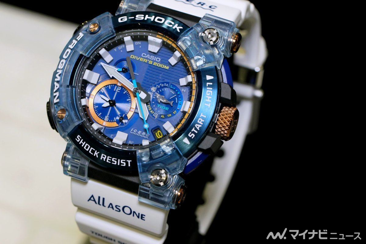 カシオ2021年5月発表の時計新製品を実機写真で！ 「G-SHOCK」編 | マイ