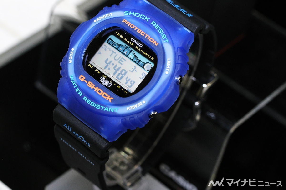 G-SHOCK GWX-5700K-2JR イルクジ 2021 CASIO 最安腕時計(デジタル)