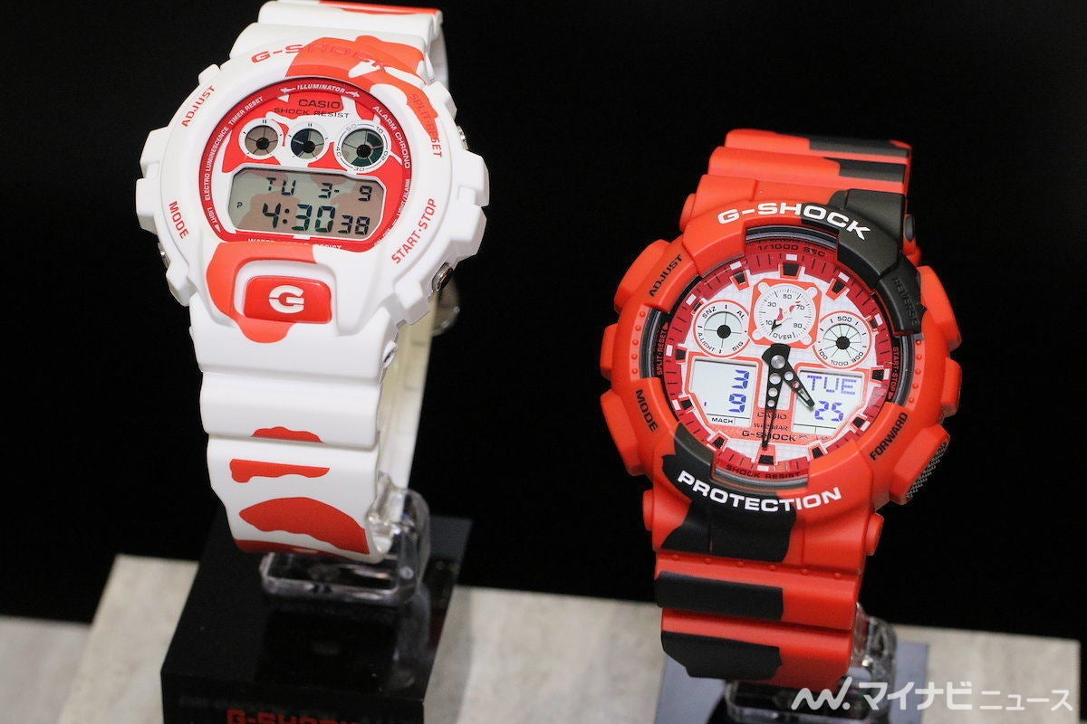 カシオ2021年5月発表の時計新製品を実機写真で！ 「G-SHOCK」編 | マイ