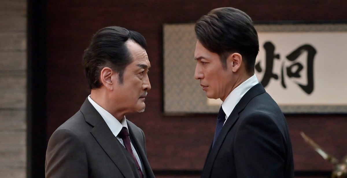 玉木宏 Vs 吉田鋼太郎 約10年ぶりの共演で激突 桜の塔 第4話 マイナビニュース