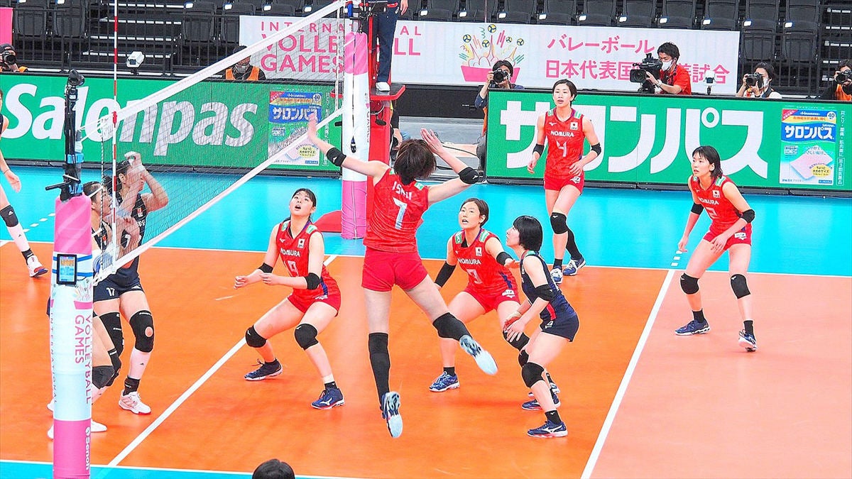 バレーボール女子日本代表 強豪中国と国際親善試合で敗れる マイナビニュース
