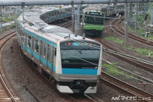 JR東日本、首都圏における列車削減を解除 - 5/7は通常の平日ダイヤ