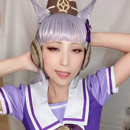 なあ 100年後ヒマ コスプレイヤーつんこが ウマ娘 ゴルシのコス披露 マイナビニュース