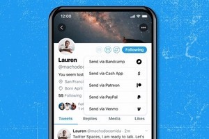 Twitter、手軽にチップを送受できる「Tip Jar」機能、クリエイターなど支援