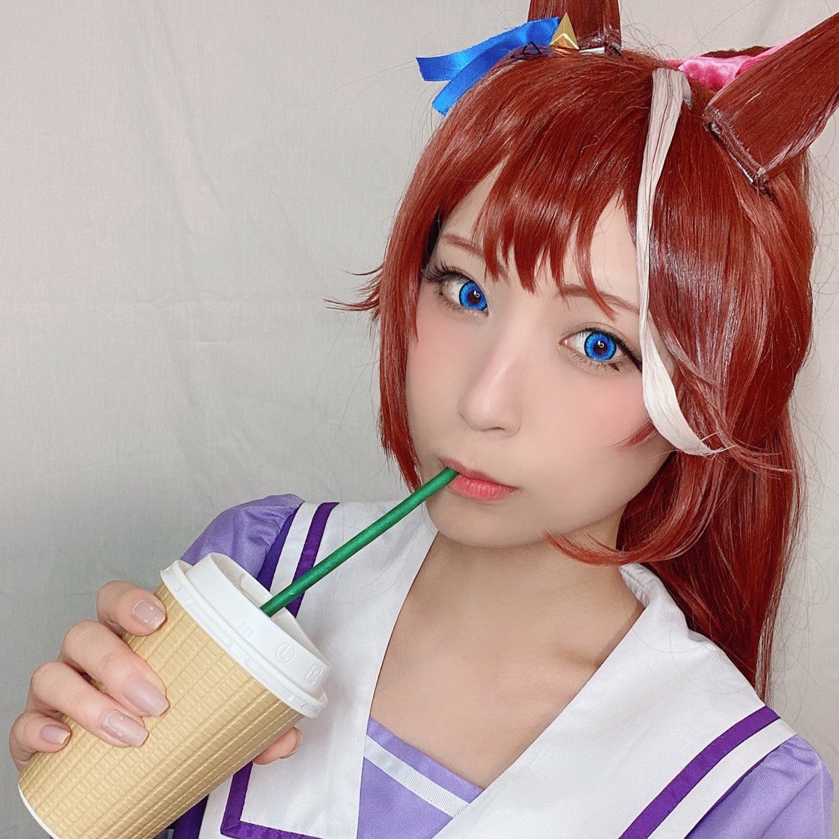 コスプレイヤーつんこが ウマ娘 トウカイテイオーのコス披露 マイナビニュース