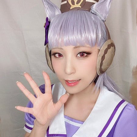 眠いならコーヒー飲む コスプレイヤーつんこが ウマ娘 ゴールドシップのコス披露 マイナビニュース