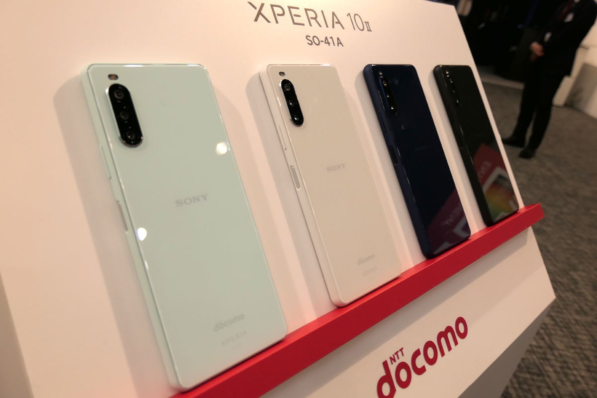 Xperia 10 II ミント 64 GB docomo - スマートフォン本体