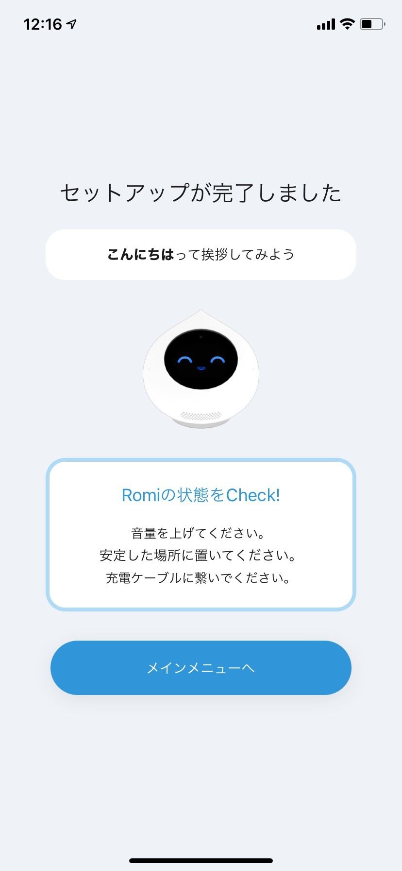 Romiレビュー