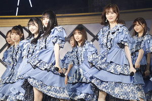 乃木坂46、3期生が単独ライブで堂々パフォーマンス　6月発売の新曲も披露