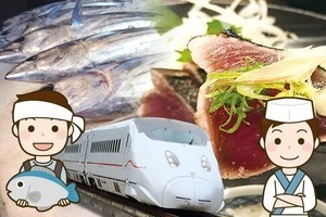 JR九州「はやっ! 便」開始、九州新幹線の旧車内販売準備室を活用