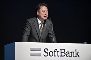 宮川新社長が登壇したソフトバンク決算 -「社長職は、10年は続ける覚悟で引き受けた」