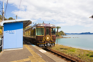 JR四国「志国土佐 時代の夜明けのものがたり」ごめん・なはり線へ