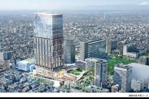 JR中野駅新北口駅前エリア拠点施設整備事業、2028年度内竣工めざす