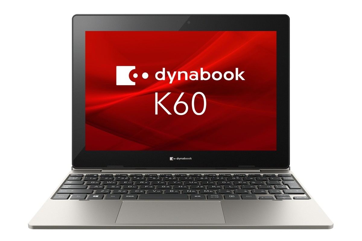 Dynabook、デタッチャブル式の10.1型モバイル2in1「dynabook K60・K50