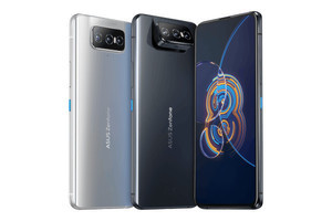 ASUS、新旗艦スマホ「ZenFone 8」シリーズ発表 - チップはSnapdragon 888 5G