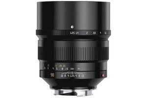 焦点工房、Mマウント向けに明るい中望遠「銘匠光学 TTArtisan 90mm f/1.25」