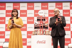 日本コカ･コーラ、「コカ･コーラ」ほか旗艦製品を100%リサイクルPETボトルに