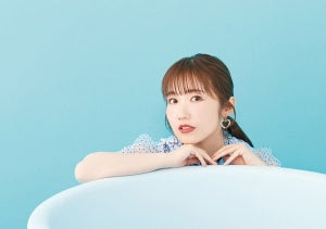 声優・内田彩、5thシングル「Pale Blue」の新ビジュアル＆ジャケ写を公開