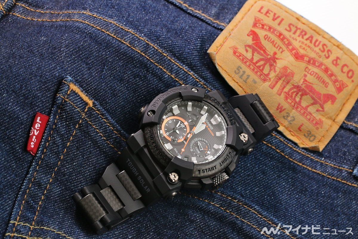 カシオ G-SHOCK GWF-A1000XC-1AJF フロッグマン