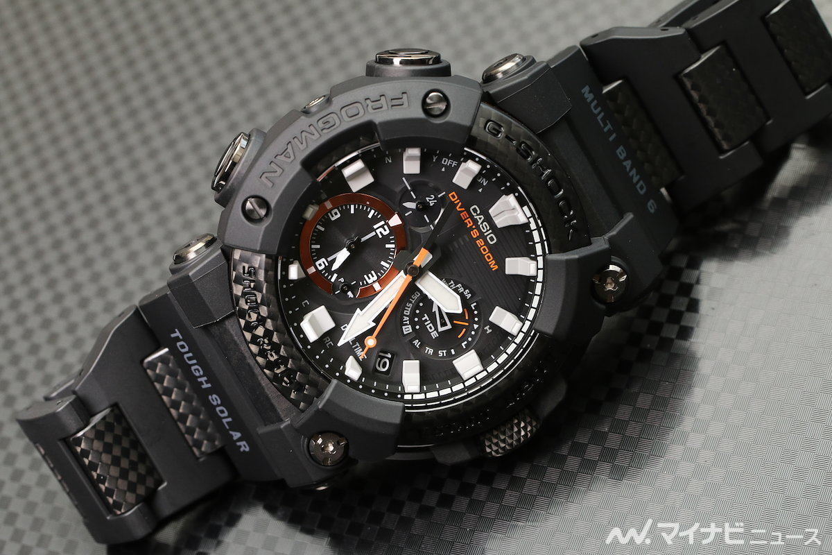 G-SHOCK MASTER OF G FROGMAN（GWF-A1000XC-1AJF）、フロッグマン