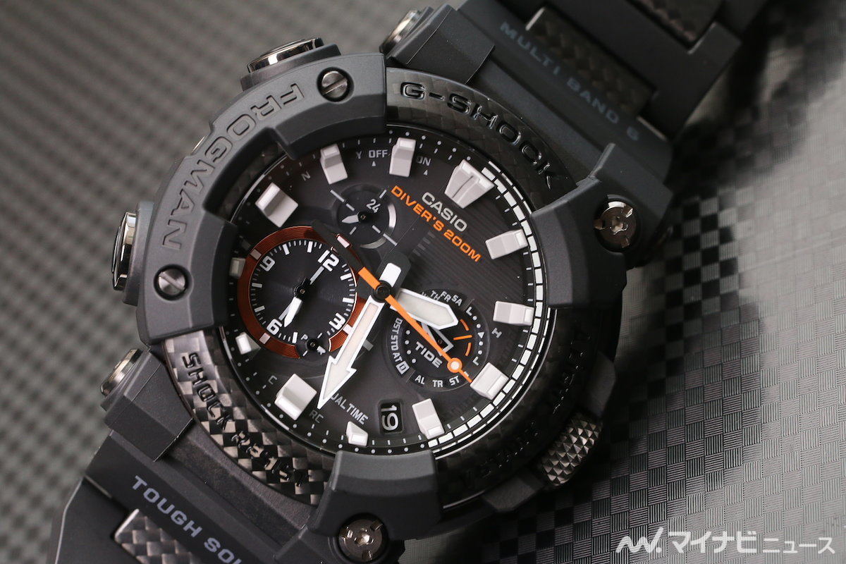 G-SHOCK MASTER OF G FROGMAN（GWF-A1000XC-1AJF）、フロッグマン