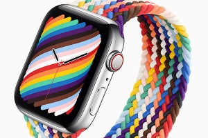 アップル、「極上の着け心地」のApple Watchプライドエディションバンド