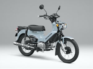 Honda、「クロスカブ110」に新たなカラーリングを採用し台数限定で発売