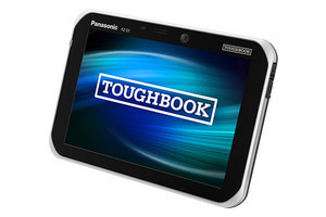 頑丈タブレット「TOUGHBOOK」に7.0型Android新モデル「FZ-S1」