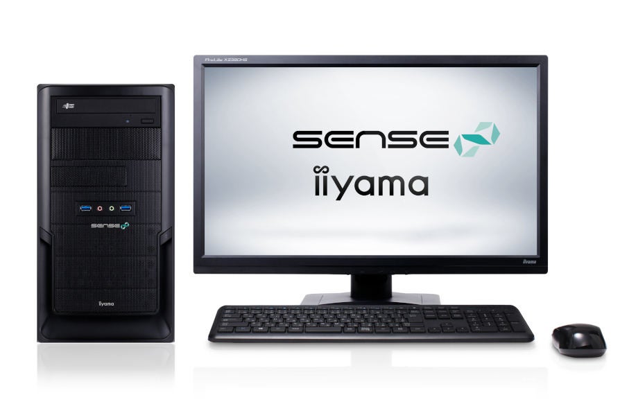 iiyama PC、第10世代Intel Core搭載のデスクトップPCにコンパクト