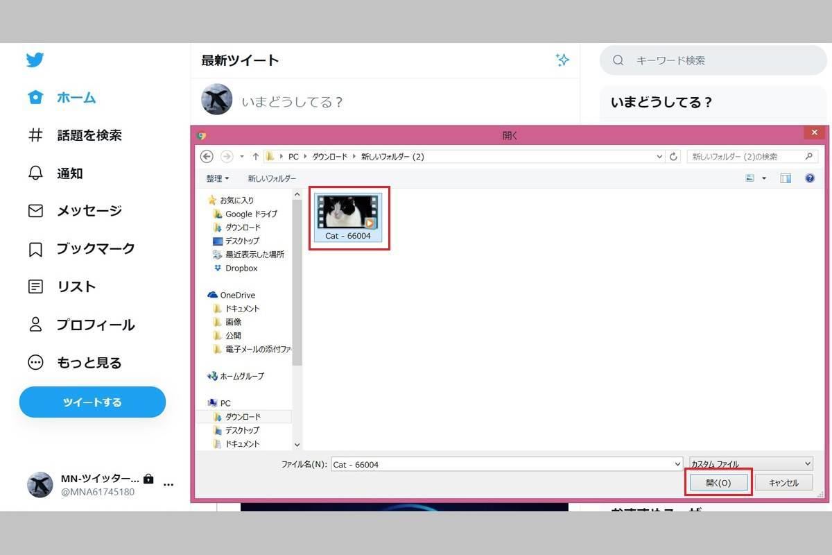 Twitterに動画投稿する方法 サイズや形式 アップロード手順を全解説 マイナビニュース