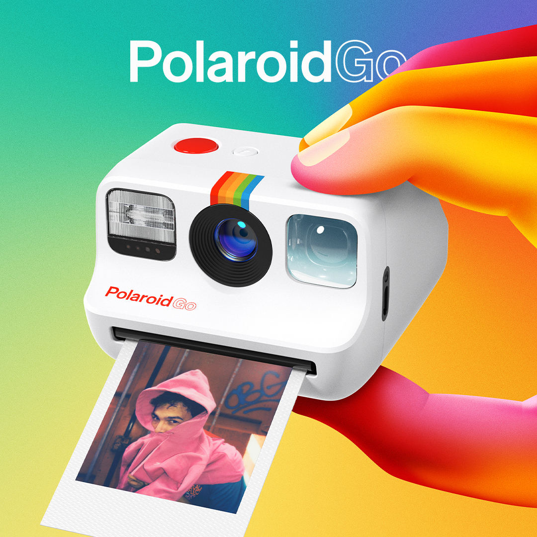 世界最小アナログインスタントカメラ「Polaroid Go」国内取り扱い開始