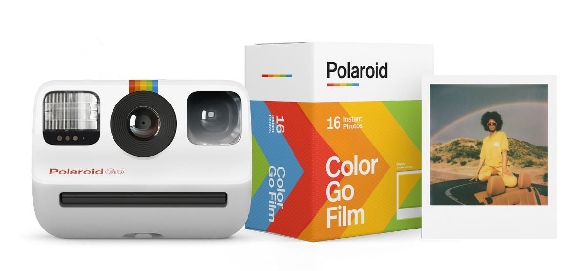 世界最小アナログインスタントカメラ「Polaroid Go」国内取り扱い開始