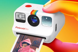 世界最小アナログインスタントカメラ「Polaroid Go」国内取り扱い開始