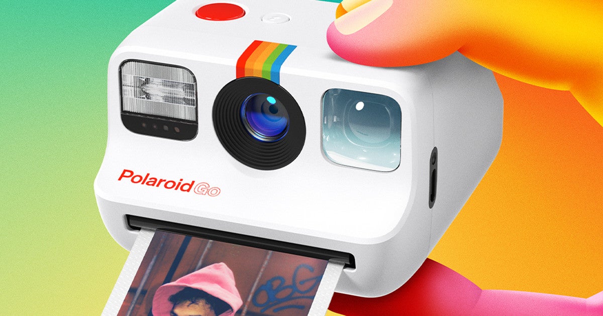 世界最小アナログインスタントカメラ「Polaroid Go」国内取り扱い開始